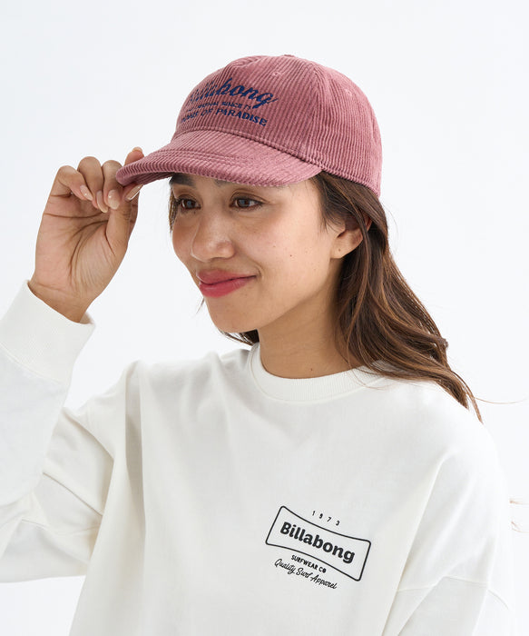 BILLABONG レディース GRANDPA CAP キャップ 【2025年秋冬モデル】 MVR / F