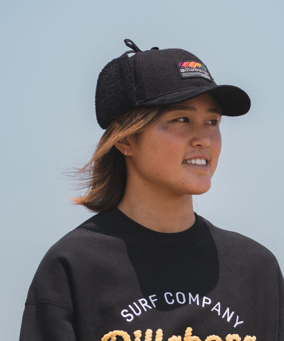 BILLABONG レディース TRAPPER CAP キャップ 【2025年秋冬モデル】