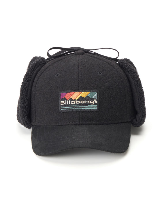 BILLABONG レディース TRAPPER CAP キャップ 【2025年秋冬モデル】 BLK / F