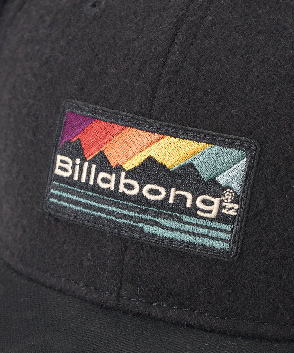 BILLABONG レディース TRAPPER CAP キャップ 【2025年秋冬モデル】 BLK / F