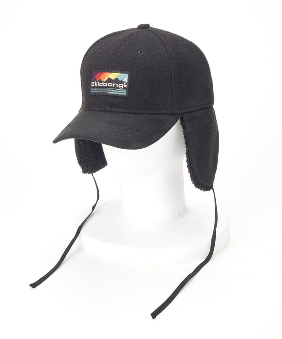 BILLABONG レディース TRAPPER CAP キャップ 【2025年秋冬モデル】 BLK / F