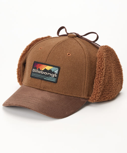 BILLABONG レディース TRAPPER CAP キャップ 【2025年秋冬モデル】 BRN / F