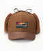 BILLABONG レディース TRAPPER CAP キャップ 【2025年秋冬モデル】 BRN / F