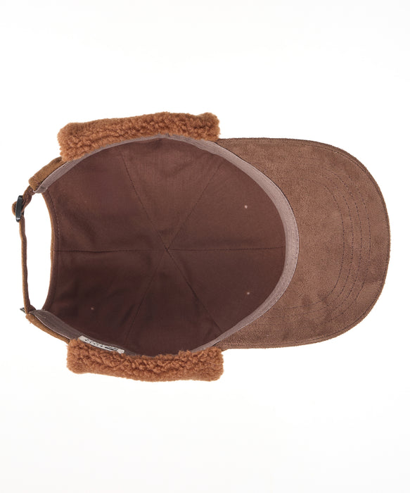 BILLABONG レディース TRAPPER CAP キャップ 【2025年秋冬モデル】 BRN / F