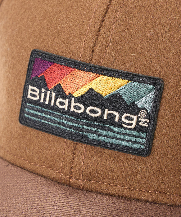 BILLABONG レディース TRAPPER CAP キャップ 【2025年秋冬モデル】 BRN / F