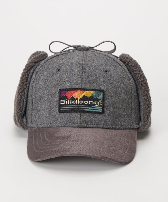 BILLABONG レディース TRAPPER CAP キャップ 【2025年秋冬モデル】 GRY / F