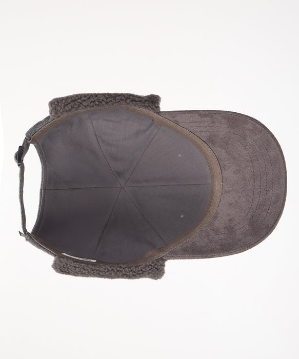 BILLABONG レディース TRAPPER CAP キャップ 【2025年秋冬モデル】 GRY / F