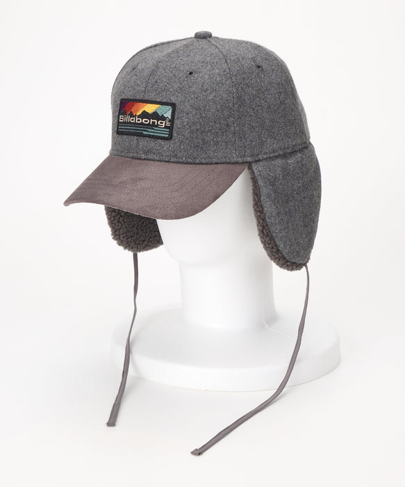 BILLABONG レディース TRAPPER CAP キャップ 【2025年秋冬モデル】 GRY / F