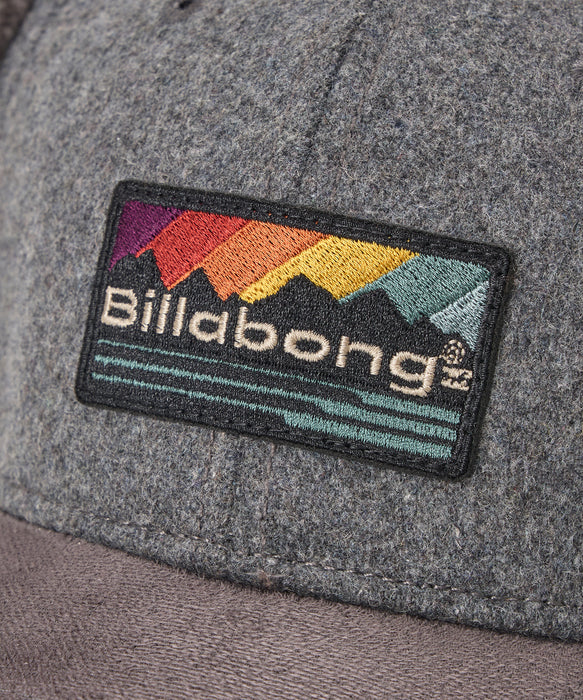 BILLABONG レディース TRAPPER CAP キャップ 【2025年秋冬モデル】 GRY / F