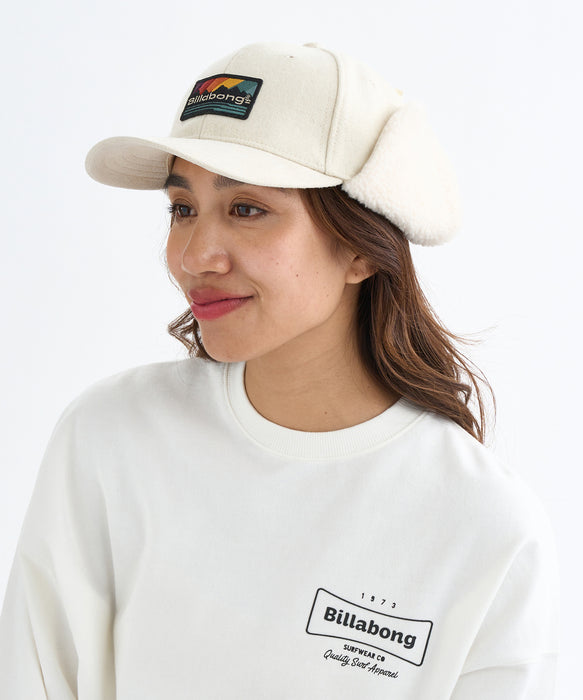 BILLABONG レディース TRAPPER CAP キャップ 【2025年秋冬モデル】 WCP / F