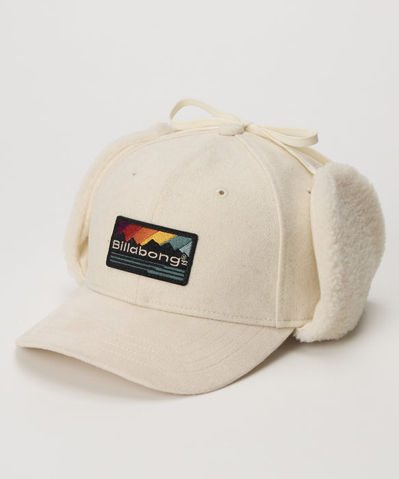 BILLABONG レディース TRAPPER CAP キャップ 【2025年秋冬モデル】 WCP / F