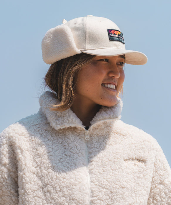 BILLABONG レディース TRAPPER CAP キャップ 【2025年秋冬モデル】