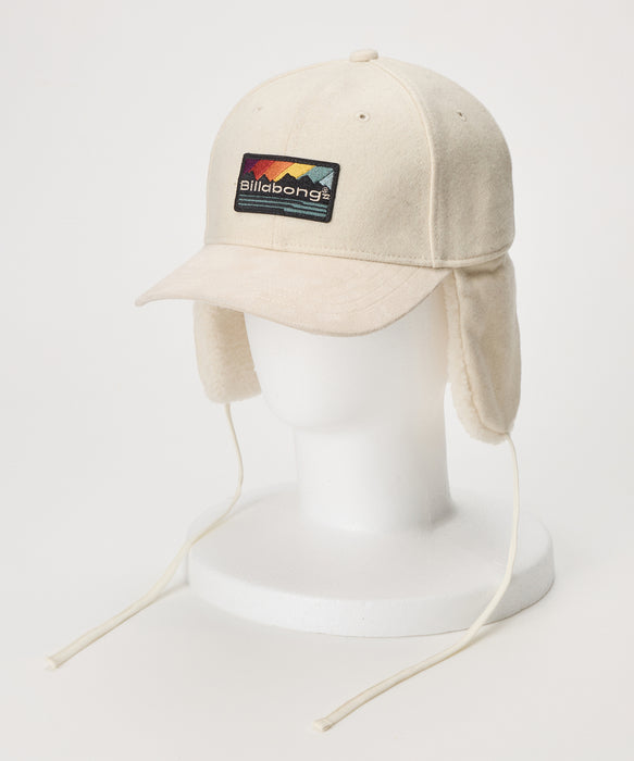 BILLABONG レディース TRAPPER CAP キャップ 【2025年秋冬モデル】 WCP / F