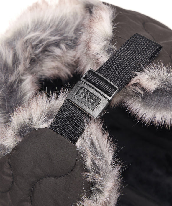 BILLABONG レディース A/DIV TRAPPER CAP キャップ 【2025年秋冬モデル】 BLK / F