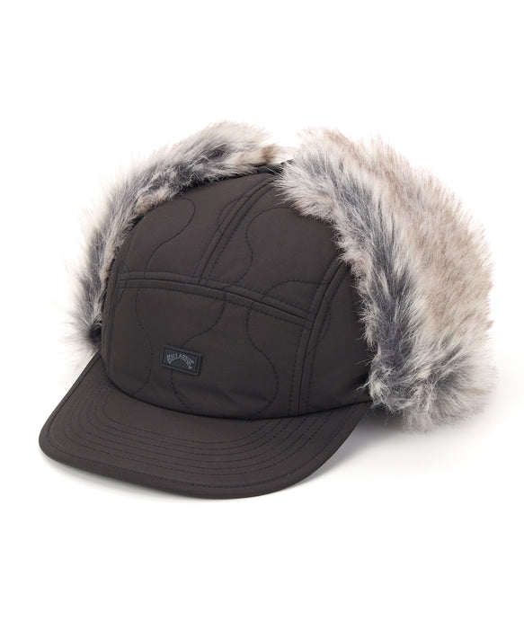 BILLABONG レディース A/DIV TRAPPER CAP キャップ 【2025年秋冬モデル】 BLK / F