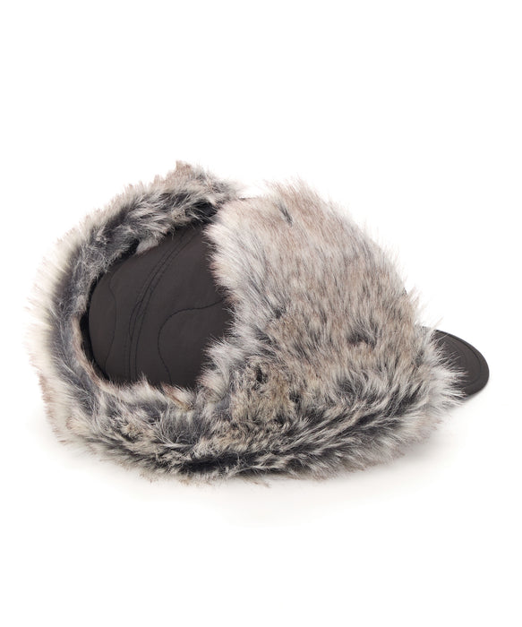 BILLABONG レディース A/DIV TRAPPER CAP キャップ 【2025年秋冬モデル】 BLK / F