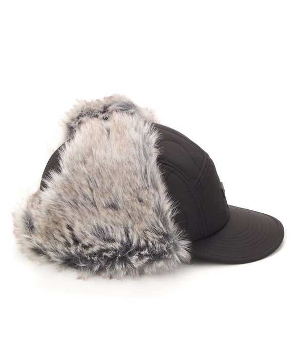 BILLABONG レディース A/DIV TRAPPER CAP キャップ 【2025年秋冬モデル】 BLK / F