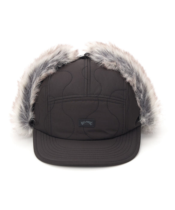 BILLABONG レディース A/DIV TRAPPER CAP キャップ 【2025年秋冬モデル】 BLK / F