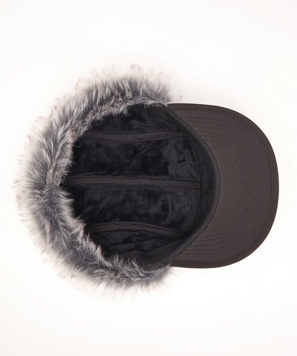 BILLABONG レディース A/DIV TRAPPER CAP キャップ 【2025年秋冬モデル】 BLK / F