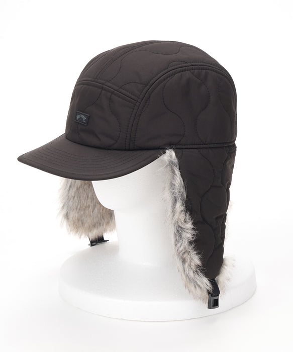 BILLABONG レディース A/DIV TRAPPER CAP キャップ 【2025年秋冬モデル】 BLK / F