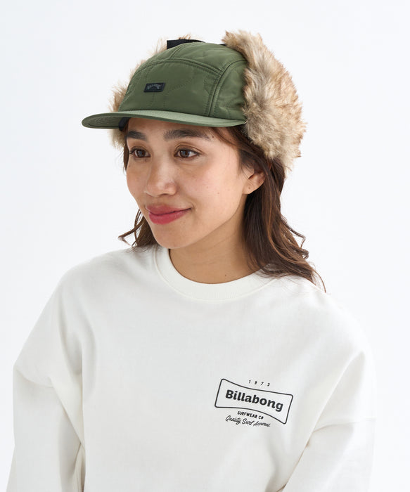 BILLABONG レディース A/DIV TRAPPER CAP キャップ 【2025年秋冬モデル】 GPL0 / F