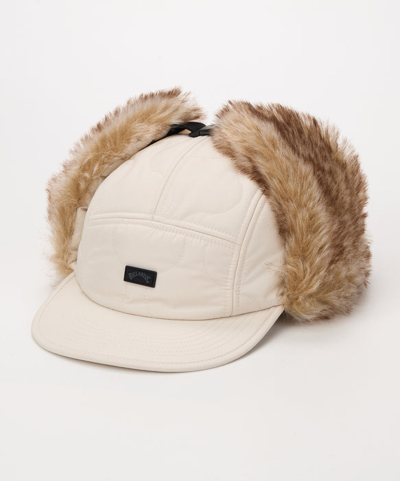 BILLABONG レディース A/DIV TRAPPER CAP キャップ 【2025年秋冬モデル】 WCP / F