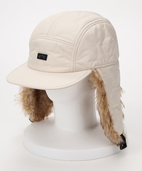 BILLABONG レディース A/DIV TRAPPER CAP キャップ 【2025年秋冬モデル】 WCP / F