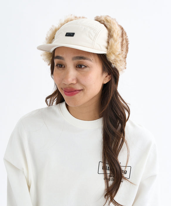 BILLABONG レディース A/DIV TRAPPER CAP キャップ 【2025年秋冬モデル】 WCP / F