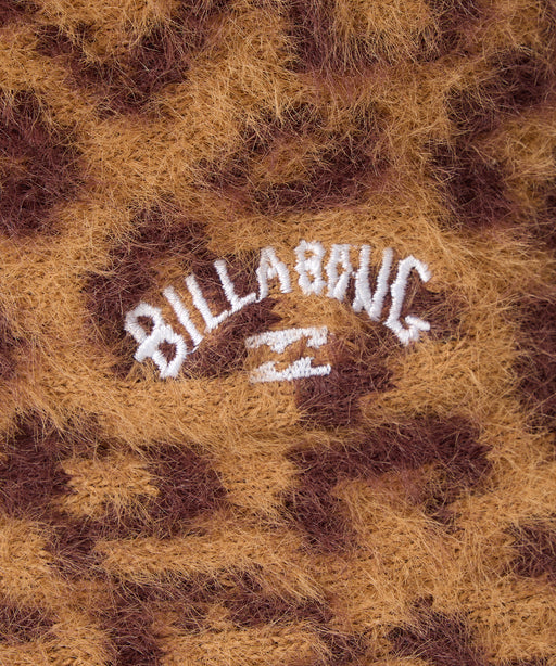 BILLABONG レディース MOHAIR BUCKET HAT ハット 【2025年秋冬モデル】 ESP / F