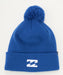 BILLABONG レディース HI GG PONPON BEANIE ビーニー 【2025年秋冬モデル】 BLU / F