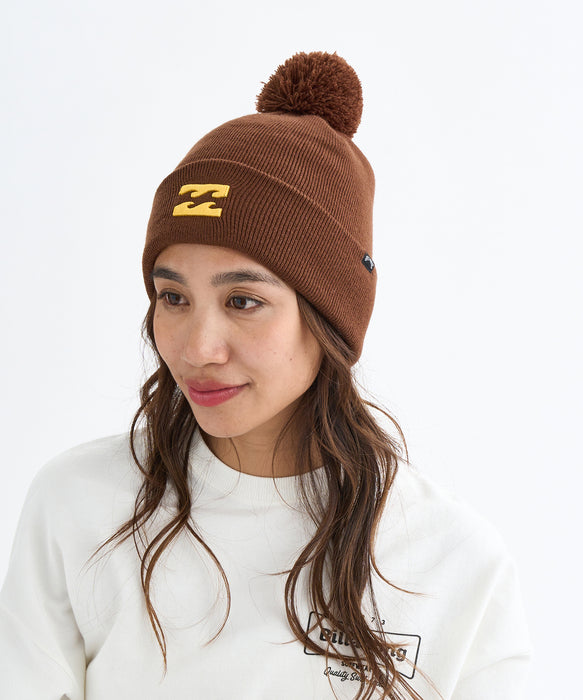 BILLABONG レディース HI GG PONPON BEANIE ビーニー 【2025年