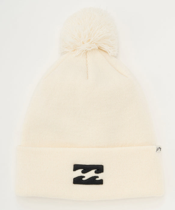 pomponページ BILLABONG レディース HI GG PONPON BEANIE ビーニー 【2025年