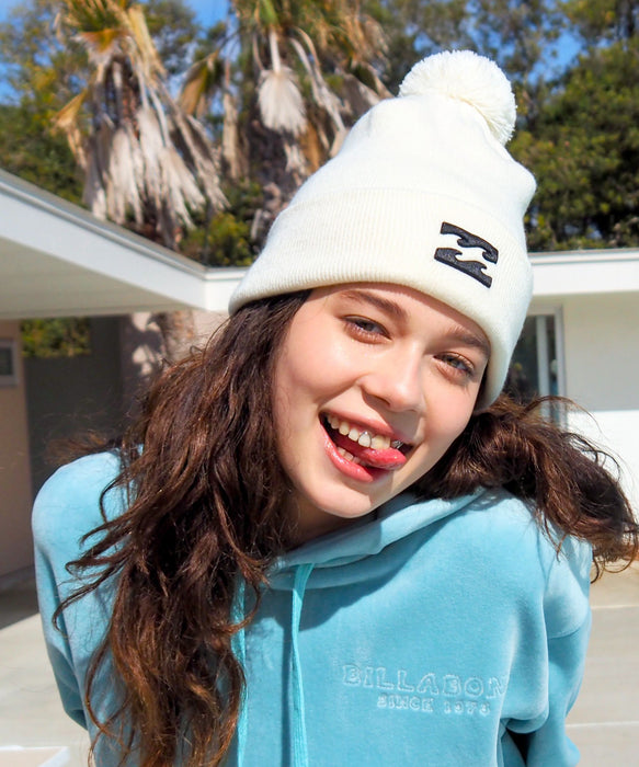 BILLABONG レディース HI GG PONPON BEANIE ビーニー 【2025年