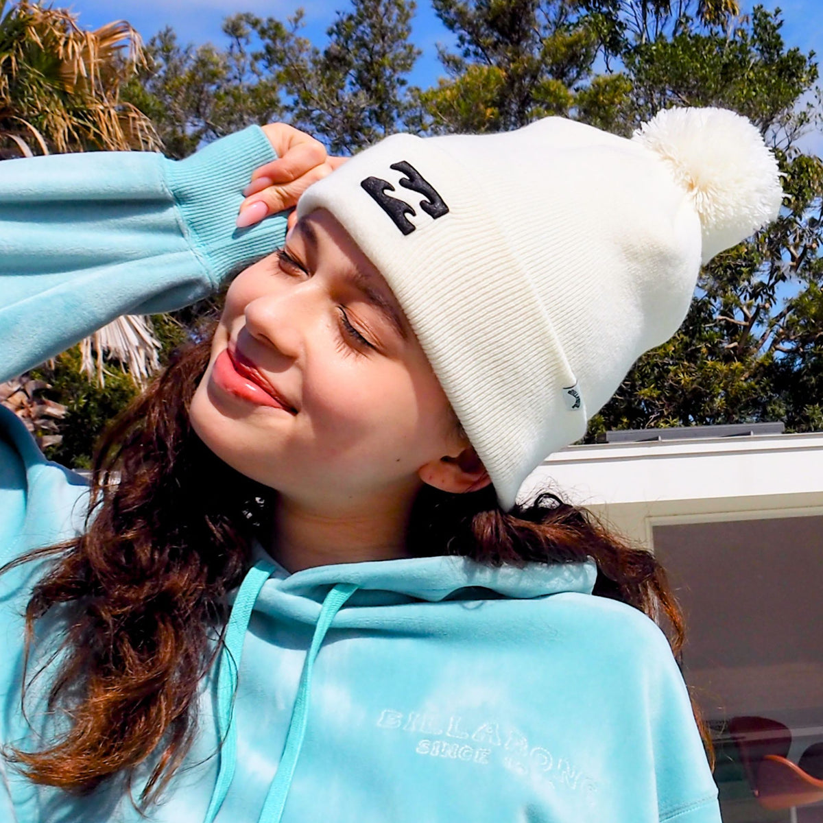 OUTLET】BILLABONG レディース HI GG PONPON BEANIE ビーニー 【2025年