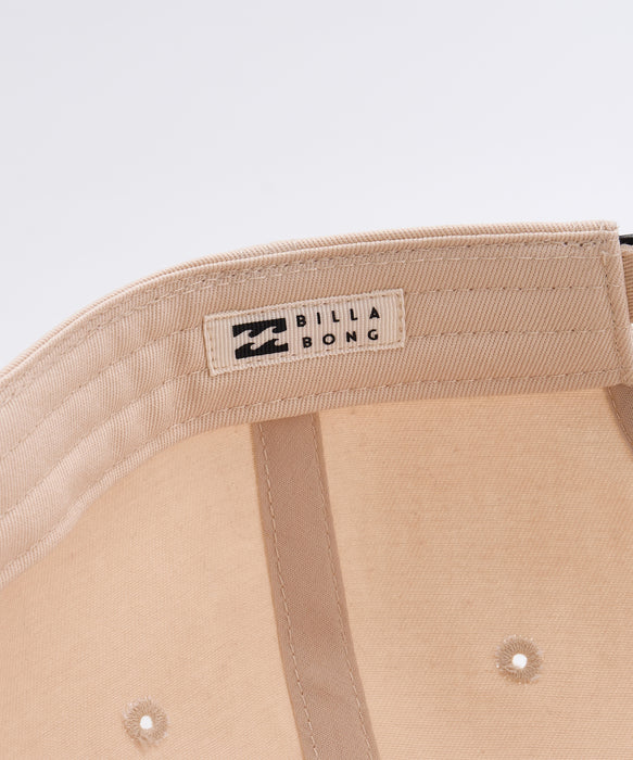 BILLABONG レディース SURF CAMP DAD CAP キャップ 【2025年秋冬モデル】 WCP / F