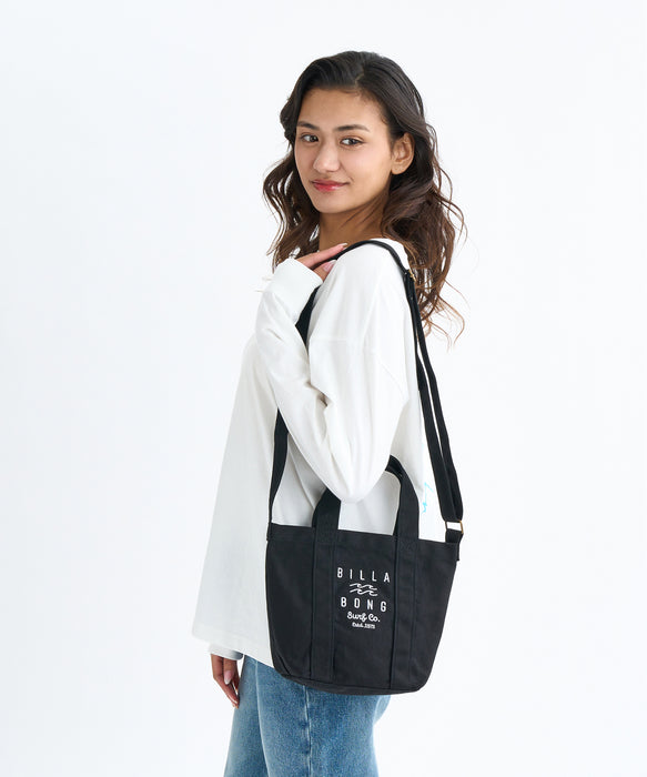 BILLABONG レディース SHOULDER MINI TOTE B ショルダーバッグ 【2025年秋冬モデル】 BLK / F