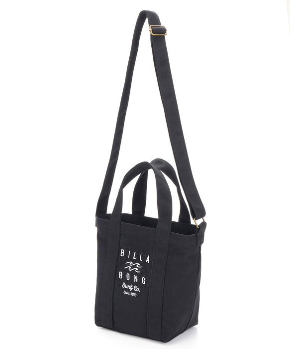 BILLABONG レディース SHOULDER MINI TOTE B ショルダーバッグ 【2025年秋冬モデル】 BLK / F