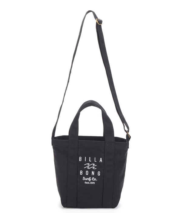 BILLABONG レディース SHOULDER MINI TOTE B ショルダーバッグ 【2025年秋冬モデル】 BLK / F