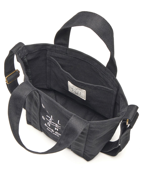 BILLABONG レディース SHOULDER MINI TOTE B ショルダーバッグ 【2025年秋冬モデル】 BLK / F