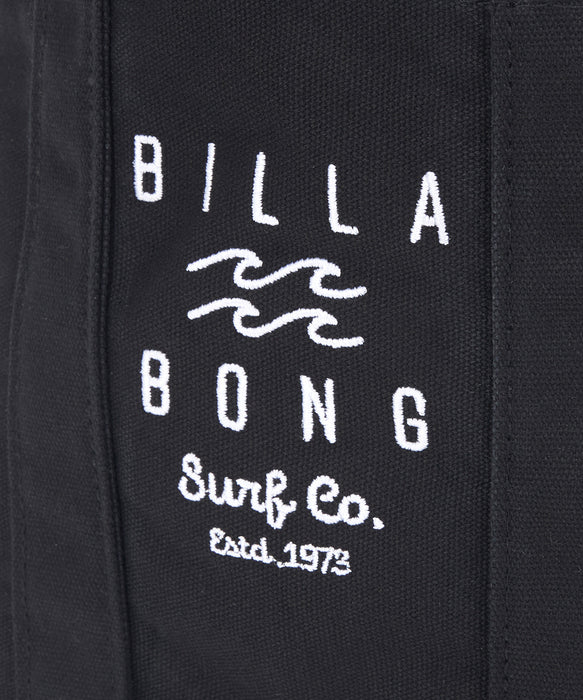 BILLABONG レディース SHOULDER MINI TOTE B ショルダーバッグ 【2025年秋冬モデル】 BLK / F