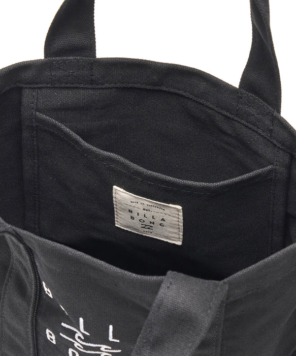 BILLABONG レディース SHOULDER MINI TOTE B ショルダーバッグ 【2025年秋冬モデル】 BLK / F