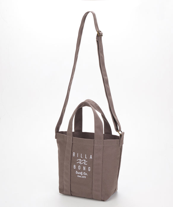 BILLABONG レディース SHOULDER MINI TOTE B ショルダーバッグ 【2025年秋冬モデル】 BRN / F