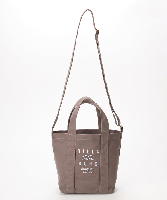 BILLABONG レディース SHOULDER MINI TOTE B ショルダーバッグ 【2025年秋冬モデル】 BRN / F