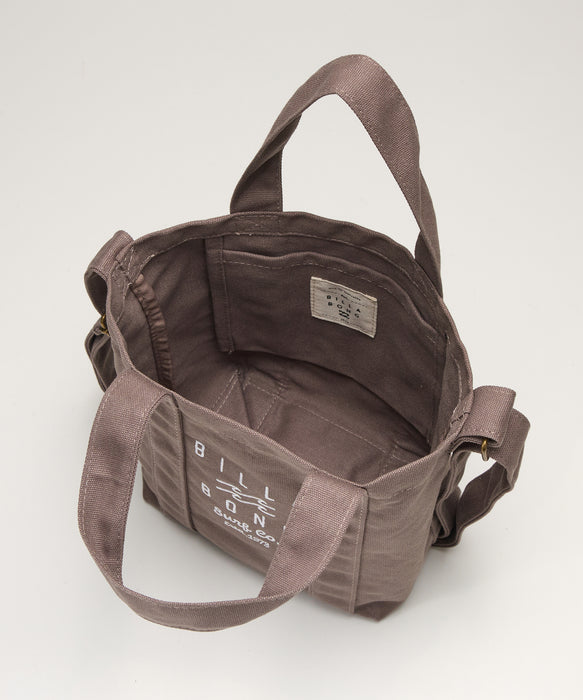 BILLABONG レディース SHOULDER MINI TOTE B ショルダーバッグ 【2025年秋冬モデル】 BRN / F