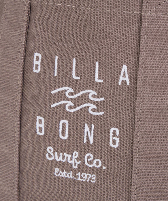 BILLABONG レディース SHOULDER MINI TOTE B ショルダーバッグ 【2025年秋冬モデル】 BRN / F