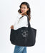 BILLABONG レディース BIG TOTE BAG トートバッグ 【2025年秋冬モデル】 BLK / F