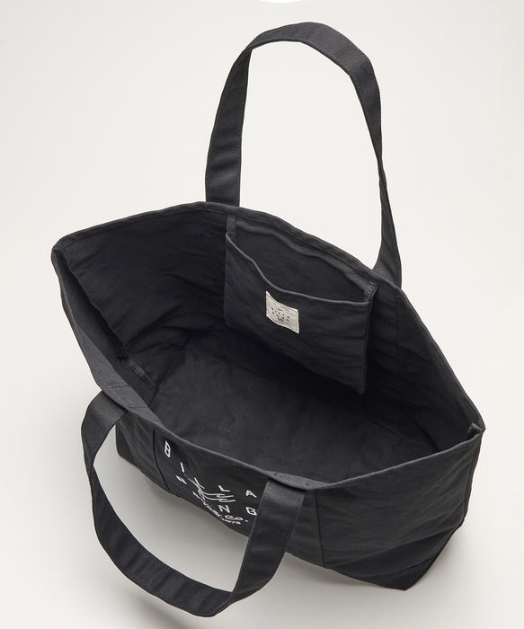 BILLABONG レディース BIG TOTE BAG トートバッグ 【2025年秋冬モデル】 BLK / F