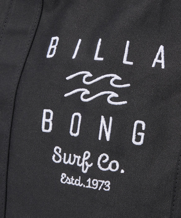BILLABONG レディース BIG TOTE BAG トートバッグ 【2025年秋冬モデル】 BLK / F