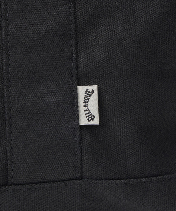 BILLABONG レディース BIG TOTE BAG トートバッグ 【2025年秋冬モデル】 BLK / F