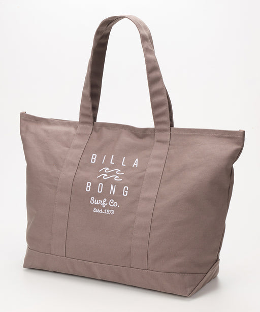 BILLABONG レディース BIG TOTE BAG トートバッグ 【2025年秋冬モデル】 BRN / F